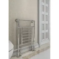 Eastbrook Sherbourne klassieke radiator 96x60cm Chroom 253 watt