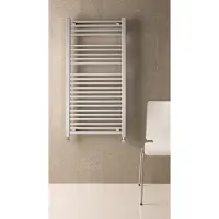 Eastbrook Biava Square handdoek radiator 180x40cm Chroom 746 watt