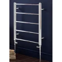 Eastbrook Tuscan verticale radiator 176x60cm Chroom 336 watt