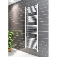 Eastbrook Wingrave verticale verwarming 120x50cm Wit 611 watt