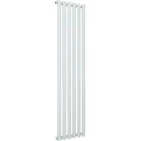 Eastbrook Tunstall verticale radiator 180x63cm Mat wit 1341 watt