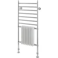Eastbrook Thames klassieke radiator 144,4x63cm Chroom 903 watt