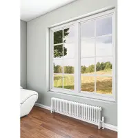 Eastbrook Rivassa 3 koloms verwarming 30x137,3cm Wit 1342 watt