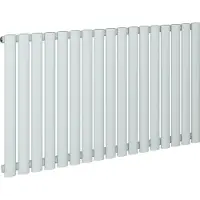 Eastbrook Tunstall Horizontale radiator 60x100,2cm Mat wit 920 watt