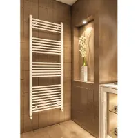 Eastbrook Wingrave verticale verwarming 120x60cm Mat wit 708 watt