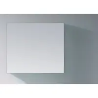 Lambini Designs Alu spiegel op aluminium frame 100x70cm