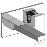Lambini Designs Modena inbouw wastafelkraan chroom