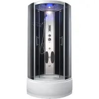 Wiesbaden Free Inloopdouche Vrijstaand 140cm - Veiligheidsglas - Douche, Douchewanden, Inloopdouche, Vrijstaande Wand - 8719323037472