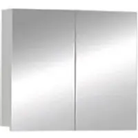 SaniGoods Sally Spiegelkast 80cm Aluminium