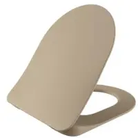 SaniGoods Alpha soft-close toiletzitting mat cappuccino