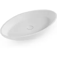 SSI Design Modena Solid Surface Waskom Ovaal 69x39.5cm