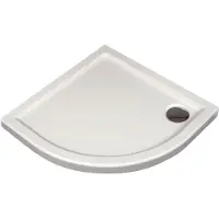 Plazan Flets douchebak 90x90cm kwartrond