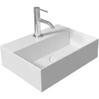 Salenzi Fontein spy 40x30 cm mat wit