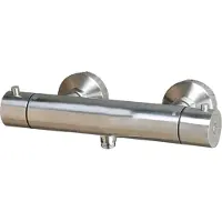 Sento Stainless Bow RVS Thermostaat douchekraan SD101