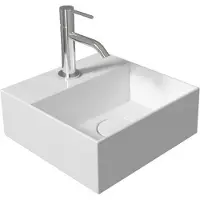 Salenzi Fontein spy 30x30 cm glans wit