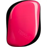 Tangle Teezer Compact Styler Detangling Hair Pink Sizzle Borstel - 1stuks
