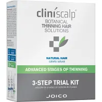 Joico - CliniScalp - 3 Step Trial Kit for Advanced Stages - Natural Hair - 250 ml