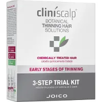 Joico - CliniScalp - 3 Step Trial Kit for Early Stages - Chemically Treated Hair - 250 ml