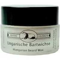 Golddachs Ungarische Bartwichse Baardwax 16 ml