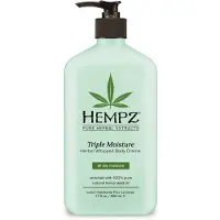 Hempz Triple Moisture Herbal Whipped Body Créme.