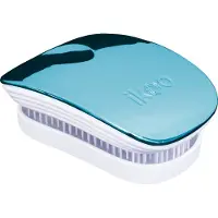 Ikoo Pocket - White - Pacific Metallic (U)