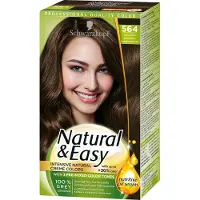 Schwarzkopf Natural & Easy Hair Color 564 Naturlig Ljusbrun
