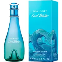 Davidoff Damesgeuren Cool Water Woman Summer Edition Eau de Toilette Spray 100 ml
