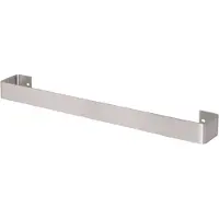 Plieger Cavallino RVS handdoekbeugel - max. 2 per radiator 602-608mm Cavallino(Retto) enkel,Perugia,Specchio,Quadrata RVS