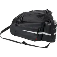Vaude - Silkroad L (UniKlip 2.0) - Bagagedragertas 11 l, zwart