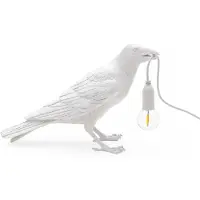 Seletti Bird lamp waiting wit outdoor - 14722