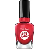 Sally Hansen Miracle Gel 444 Off with her Red 444 Nagellak