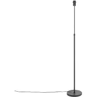 QAZQA Moderne vloerlamp zwart verstelbaar - Parte