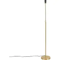 QAZQA Vintage vloerlamp verstelbaar goud - Parte