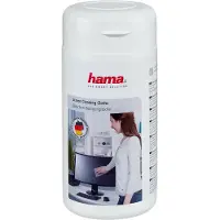 Hama 113806 Beeldscherm-reinigingsdoekjes, 100 stuks, in box