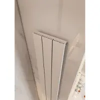 Eastbrook Charlton verticale aluminium radiator 180x37,5cm Mat wit 1152 watt