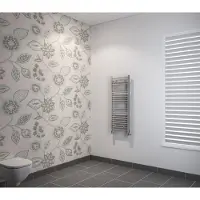 Eastbrook Biava Multirail verticale verwarming 172x45cm Chroom 402 watt