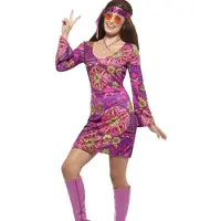 Smiffy Hippie kostuum woodstock