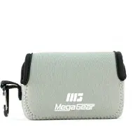 MegaGear MG805 cameratassen en rugzakken Compacte behuizing Zwart, Grijs, Wit