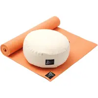 Yogistar Yoga-Set Starter Edition - Meditatie (Yoga mat + meditatiekussen) mango Fitness-set YOGISTAR