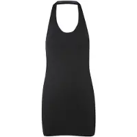 Yogistar Yoga-top neckholder, jet black XS Sporttop performance YOGISTAR