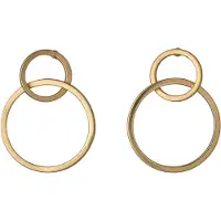 Pilgrim Oorbellen 'Harper' goud