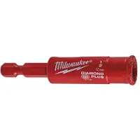 Milwaukee DIAMANTBOOR DIAMOND PLUS NAT/DROOG 12 MM