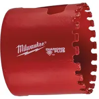 Milwaukee Diamond Plus  nat / droog gatzagen 51 mm 5/8 x 18 - 49565645