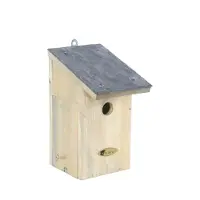 Wildbird Nestkast San Francisco Leisteen 34mm - Broeden - 16.5x21.5x30 cm