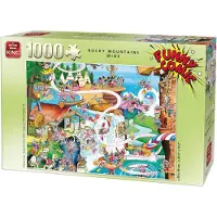 King legpuzzel Rocky Mountains Wide 1000 stukjes