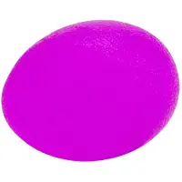 XQ Max jelly grip eieren 2 stuks 10 cm 4,5 cm niveau 1 roze
