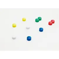 Smit Visual Whiteboard Magneten 10 mm - Assortiment - 10 Stuks