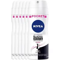 Nivea Deodorant Spray Invisible For Black & White 100 ml