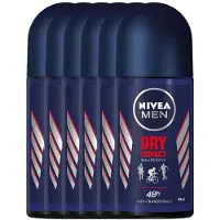Nivea Men Dry Impact Roll-On Deodorant - 50 ml