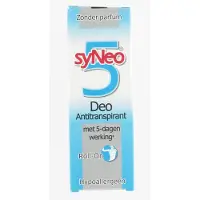 Syneo 5 5 - Anti-Transpirant Deodorant - 50 ml